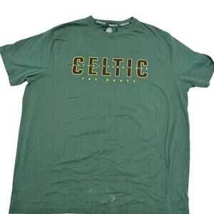 Celtic FC T-Shirt Men’s XL Green Bhoys Est 1888 Soccer Football Club Scotland